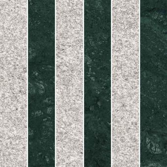 Mosaico de rayas
