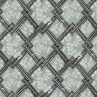 Papel pintado Ermitage floral