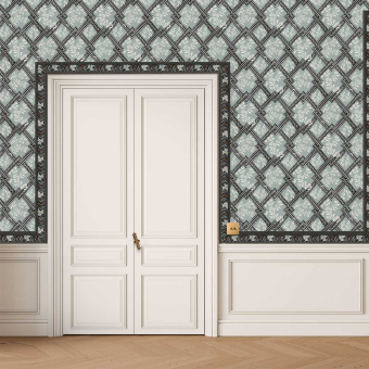 Papel pintado Ermitage floral