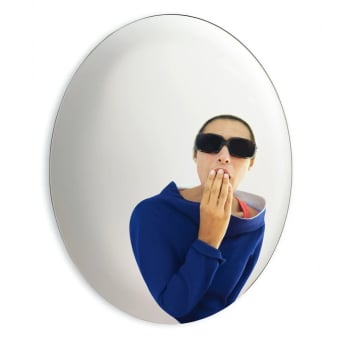 Miroir Menteur rond