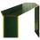 Consola Bisel Glas Italia Vert BIS03-vert