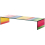 Mesa de centro The Dark Side of the Moon Glas Italia Symphonie THE09S