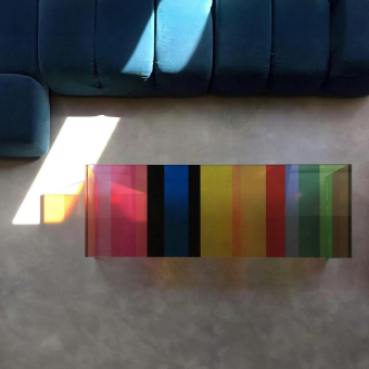 Mesa de centro The Dark Side of the Moon