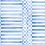 Papier peint panoramique Chess Bien Fait Indigo B00155