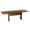 Mesa Bisel Glas Italia Acajou BIS04