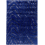 Alfombra de Muar&eacute; Floor Story Indigo Moire-Indigo -160x230