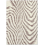 Alfombra de Muar&eacute; Floor Story Cream Moire-Cream -160x230