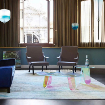 Mesa de centro Shimmer Tavoli