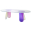 Mesa de comedor Shimmer Glas Italia Irisé SHI13