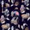 Papel pintado panor&aacute;mico Hackney Empire House of Hackney Midnight 1-WA-HAC-DI-MID-XXX-004