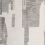 Tela Sassongher Dedar Bianco nero 00T2603600002