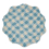 Alfombra de arandela con mechones Floor Story Bleu Rondelle-Bleu-150