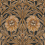 Papel pintado Isadora Casamance Noir/doré 70370406