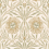 Papel pintado Isadora Casamance Ivoire/amande 70370100