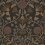 Papel pintado Hippolyte Casamance Noir/doré 70450916