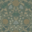 Papel pintado Hippolyte Casamance Vert de gris/doré 70450712