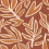 Papel pintado Lanzea Casamance Terracotta/safran 77640406