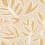Papel pintado Lanzea Casamance Sable/vanille 77640100