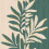 Papel pintado Rama Casamance Ivoire/emeraude 75601222