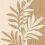 Papel pintado Rama Casamance Ivoire/chêne 75601018