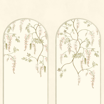 Papel pintado panorámico Arezzo Arcos