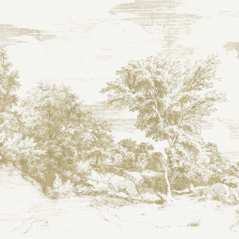 Papel pintado panorámico Jouvence