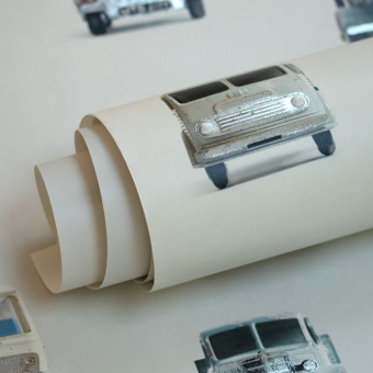 Papier peint Cars Sliver