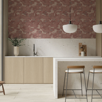 Papel pintado Sillage