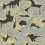 Papel pintado Sillage Maison Martin Morel Green MMM-803-SVE