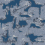 Papel pintado Sillage Maison Martin Morel Blue MMM-803-SBL
