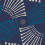 Papel pintado Ronde Maison Martin Morel Blue MMM-801-BLU