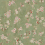 Tela Reverie Floral &Eacute;tamine Emeraude 19652743