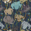 Papel pintado Lilium Missoni Home Blue /10233