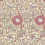 Papel pintado Pink & rosa Morris and Co Manilla/Wine /DARW212566
