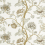 Tela de la India Harlequin Taupe/Ochre HFUF121340