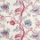 Tela de la India Harlequin Indigo/Maroon HFUF121341