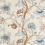 Tela de la India Harlequin Terracotta/Azul HFUF121343