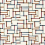 Tela Lineas Harlequin Spice/Terracotta/Midnight HFUF134786