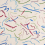 Tela Pintura Harlequin Majorelle/Spice/Forest HFUF134794