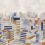 Papel pintado panor&aacute;mico Skyline Tres Tintas Barcelona Sky M5401-2
