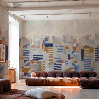 Papel pintado panorámico Skyline