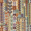 Papel pintado Kuparr Harlequin Burgundy/Heather HFUP113357