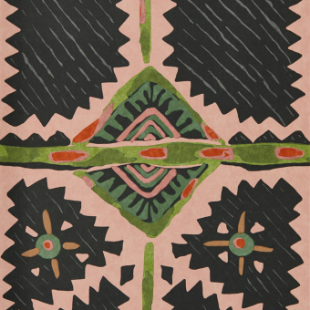 Papel pintado Brocha