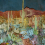 Papel pintado panor&aacute;mico Saltillo Harlequin Midnight/Burnt Umber HFUP113370