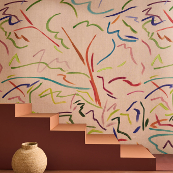 Papel pintado Pintura