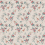 Tela Boscobel Nina Campbell Rose / Turquoise NCF4602-01