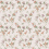 Tela Boscobel Nina Campbell Corail / Vert NCF4602-02