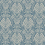 Tela Bourton Damask Nina Campbell Bleu NCF4603-01