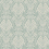 Tela Bourton Damask Nina Campbell Aqua NCF4603-04