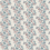 Tela Bibury Nina Campbell Indigo / Rouge NCF4604-01